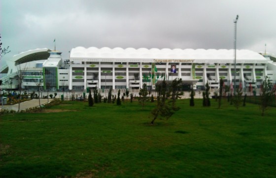 AŞKABAT STADYUM